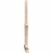 Ekena Millwork Richland Smooth Timber Gable Bracket, Douglas Fir, 108"W x 68"H x 3 1/2"D x 3 1/2"F, 15/12 Pitch GBW108X68X0404RIC00SDF - alternate 3